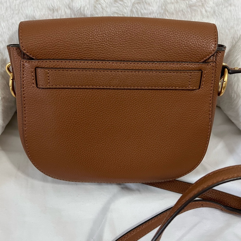 Tory Burch saddle crossbody